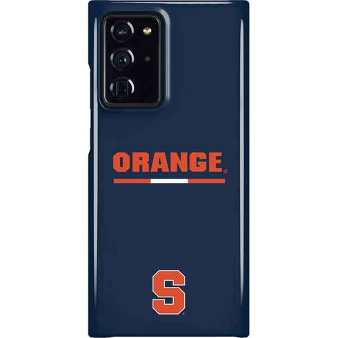 Syracuse University Orange Galaxy Cases